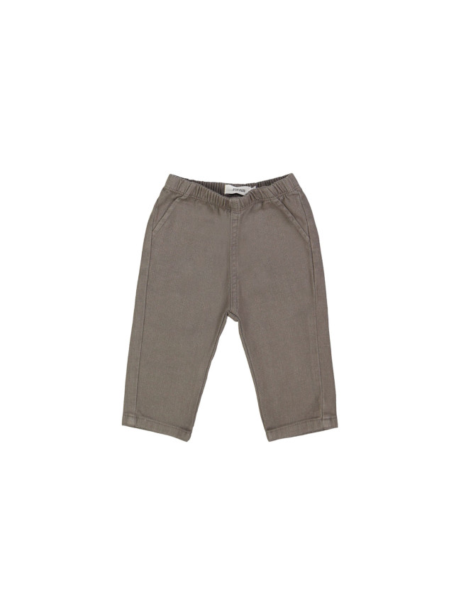 petit pantalon comfort taupe