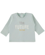 tshirt LM "the future" grijs 03m