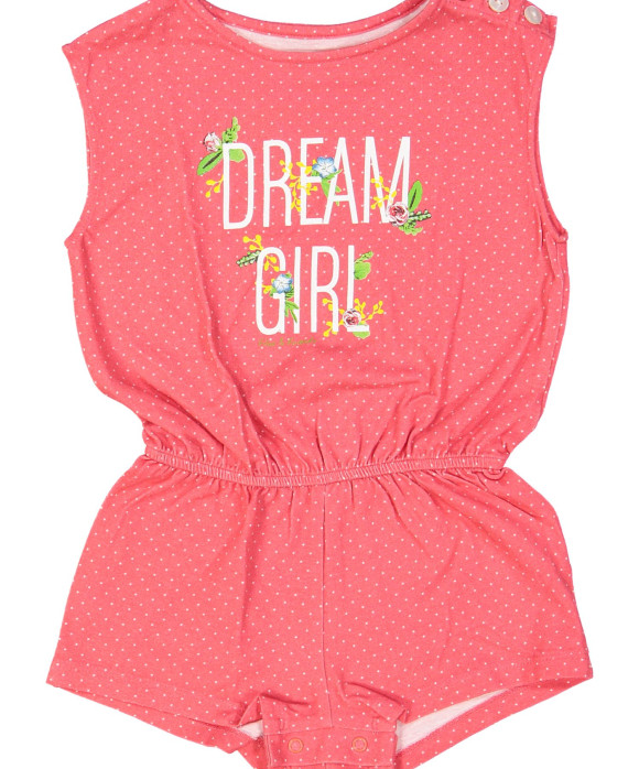 jumpsuit roze dream girl 18m