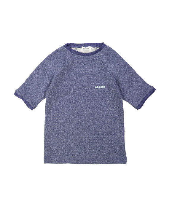 Jurk spikkel mood marine 