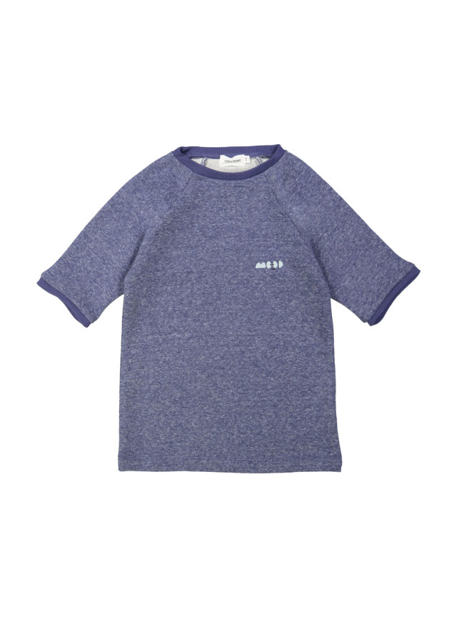 Jurk spikkel mood marine 12m