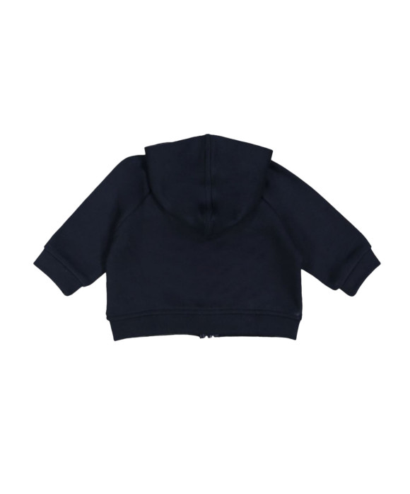 gilet mini donkerblauw 