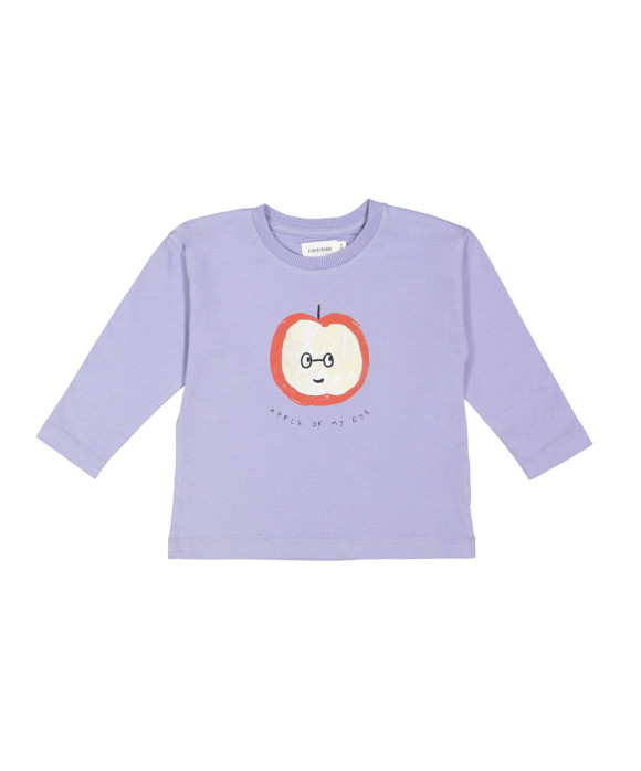 t-shirt apple of my eye lavendel 