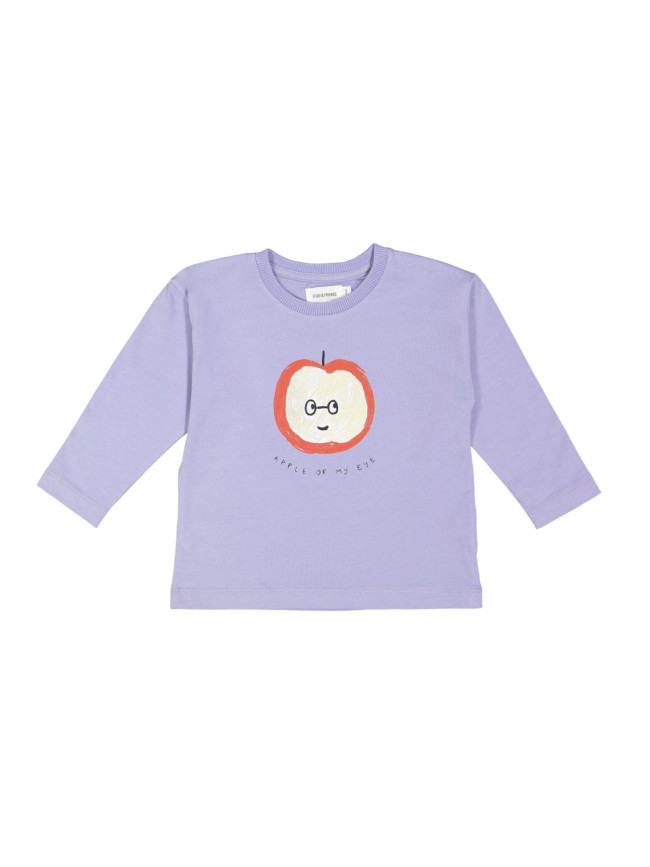 t-shirt apple of my eye lavender