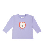 t-shirt apple of my eye lavendel 05j