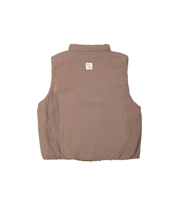 Bodywarmer taupe