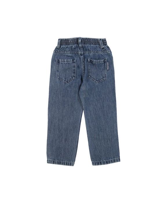 Jeans regular élastique