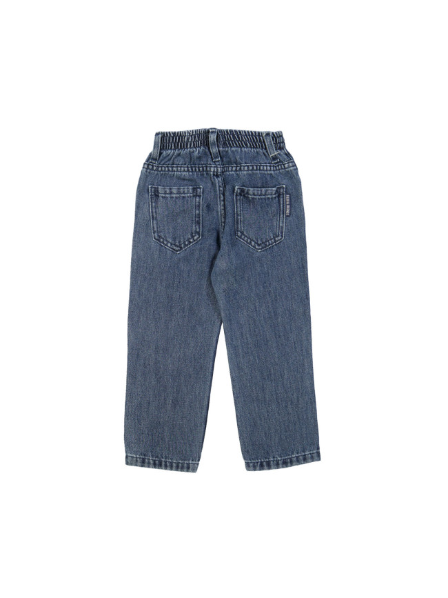 Jeans regular élastique