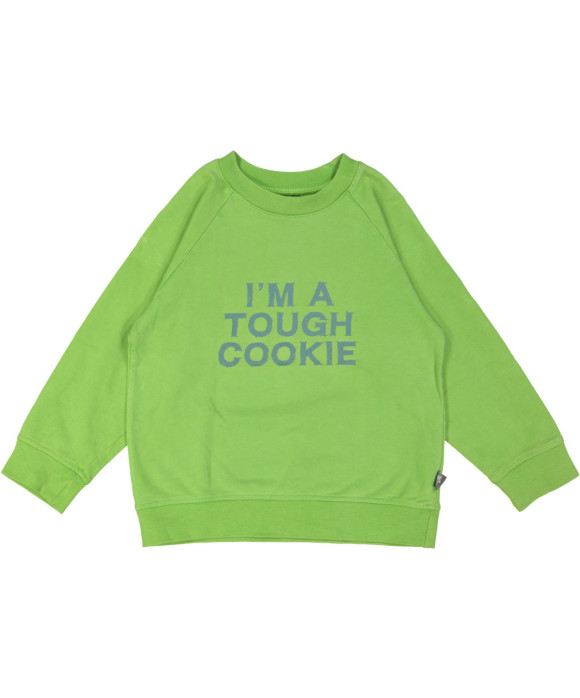 sweater groen tough cookie 04j