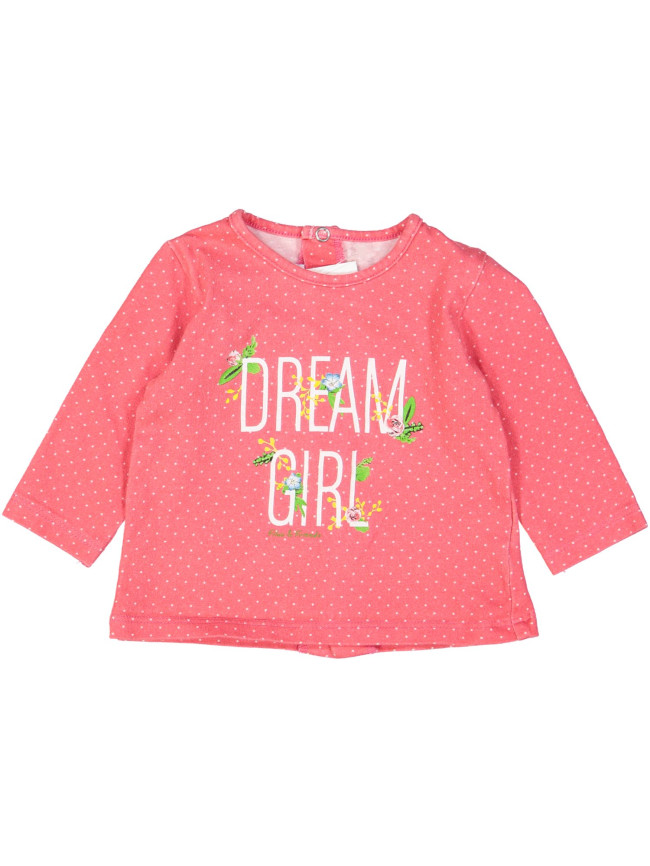 t-shirt roze dream girl 01m .