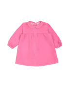 Robe mini côtelé rose vif