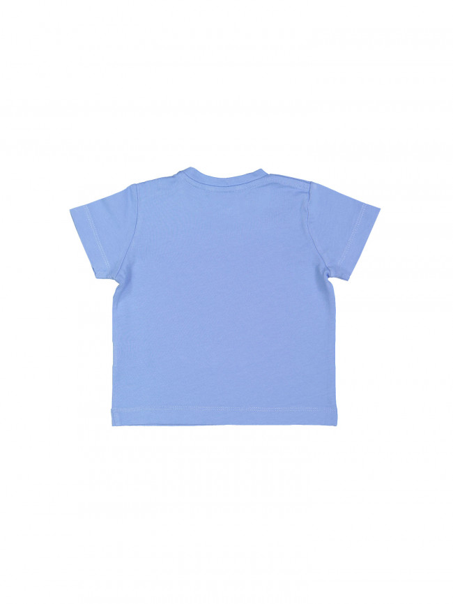 t-shirt mini time traveller blauw 03m