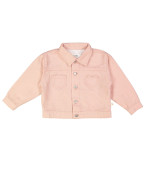 Veste en jean vieux rose