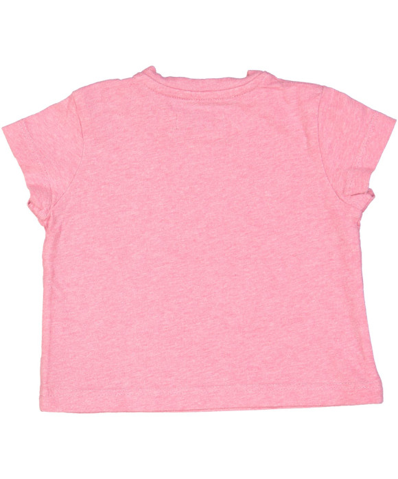 t-shirt roze konijn 03m