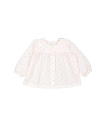 chemise mini fantasy blanc