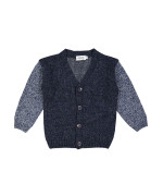 gilet colourblock blauw 02j