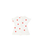 Doll dress ecru