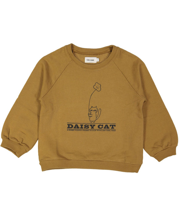 sweater bruin daisy cat 03j