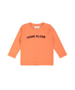 T-shirt home alone oranje 09j