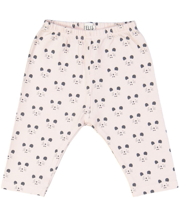 pamperbroek roze konijn 03m