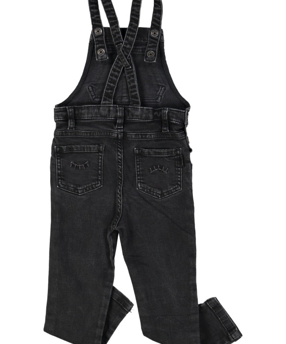 salopette zwart jeans 03j