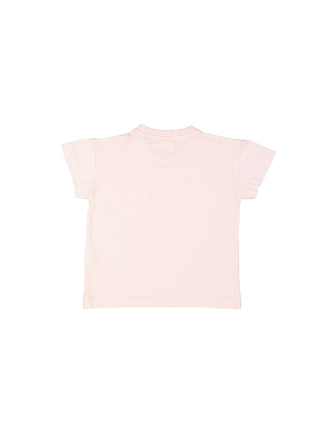 T-shirt vieux rose