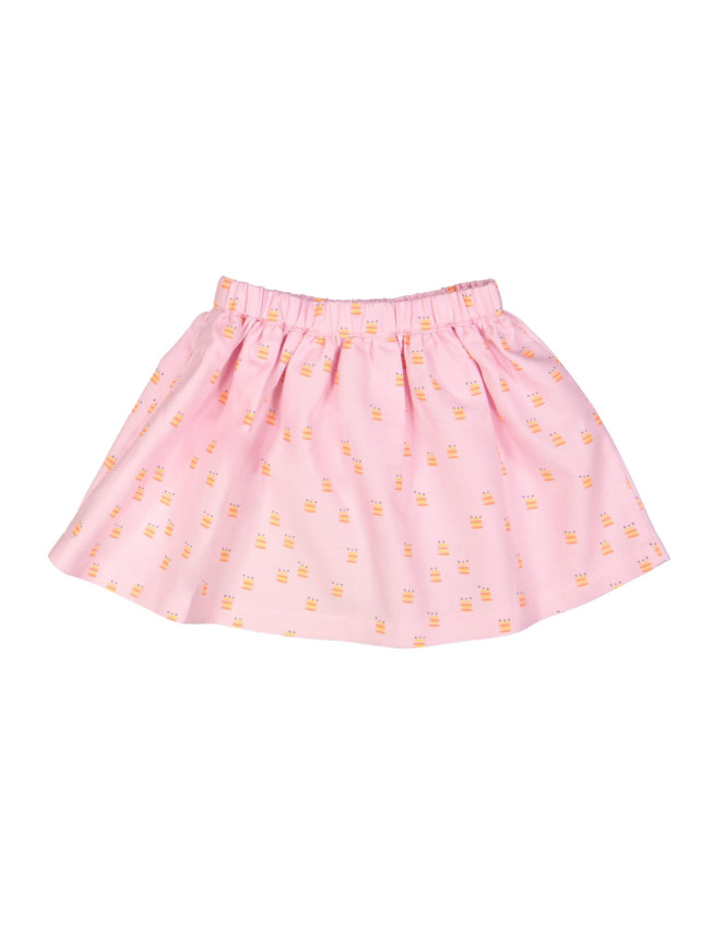 Skirt cake pink