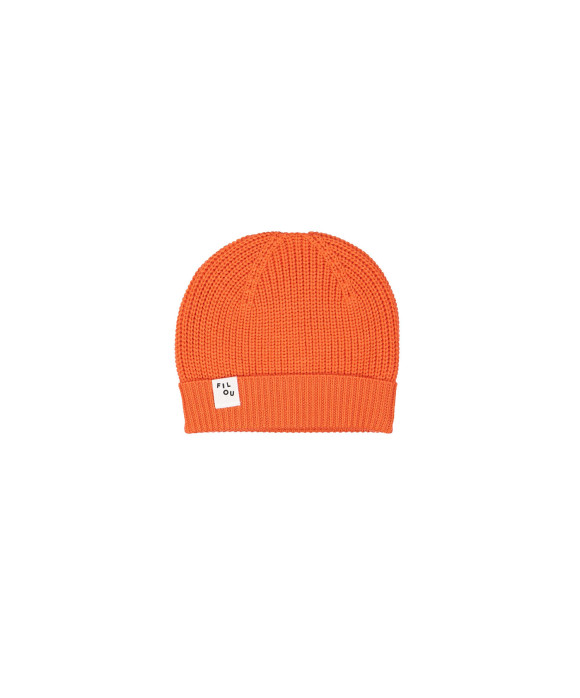 Chapeau orange vif