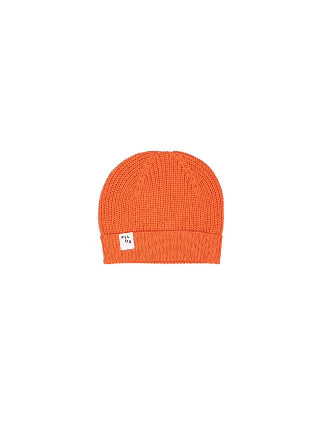 Chapeau orange vif