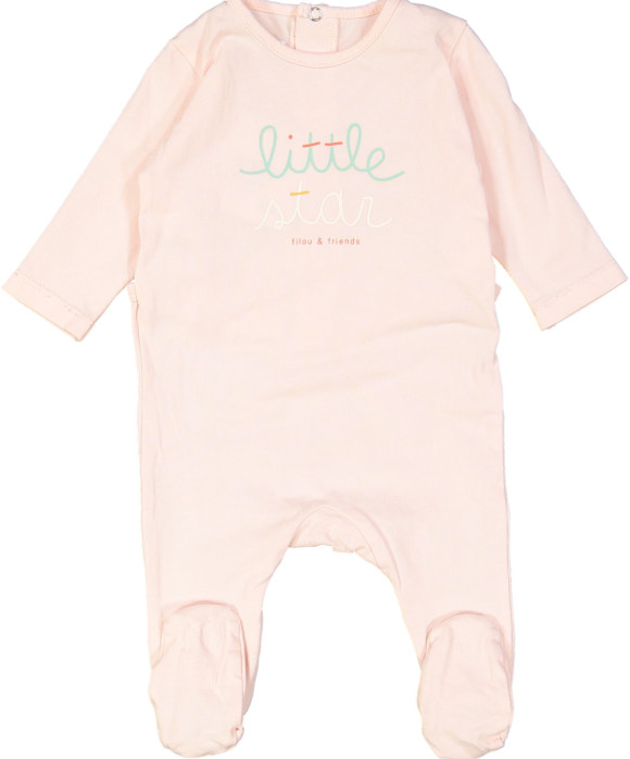pyjama roze little star 01m