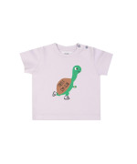 t-shirt turtle lila 12m