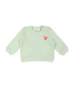 Sweater mini heart mint 12m