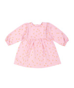 Jurk mini cake roze 09m