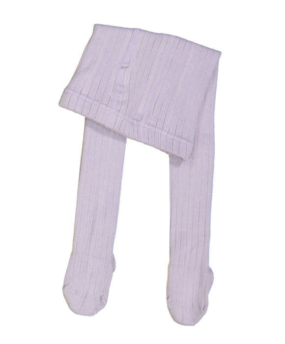 collants rib lilas