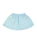 skirt victory flower turquoise