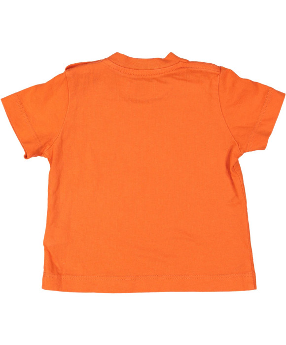 t-shirt oranje balloon dog 06m