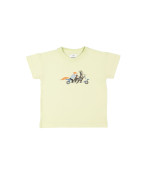 T-shirt step vert clair