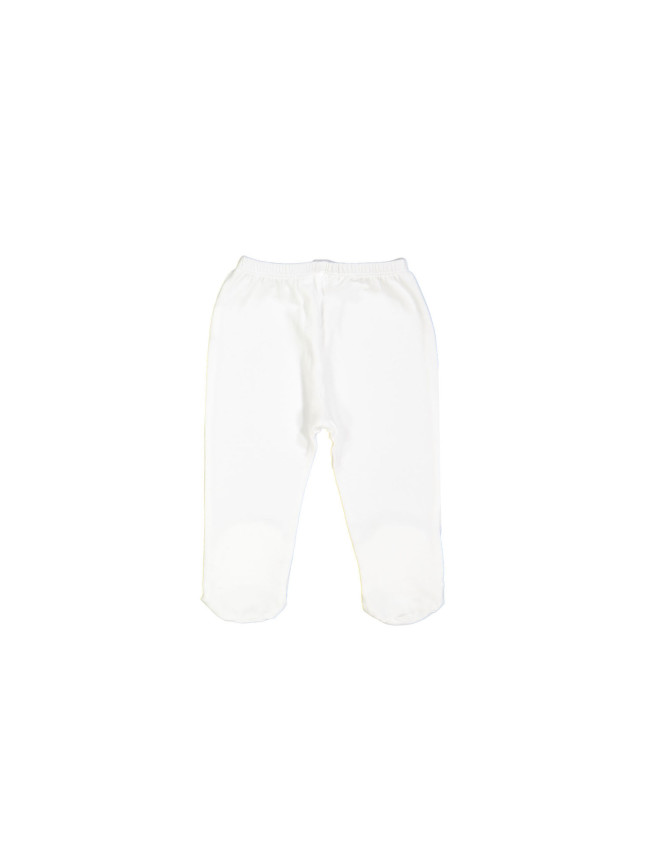 broek voetjes wit 01m