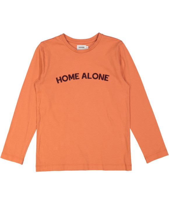 t-shirt rood home alone 08j