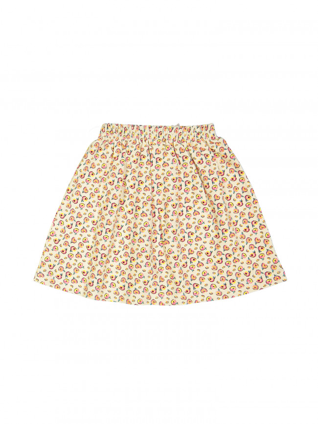 rok molton flower beige 02j