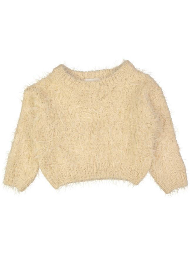 pull beige feather 18m