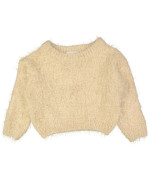 pull beige feather 18m