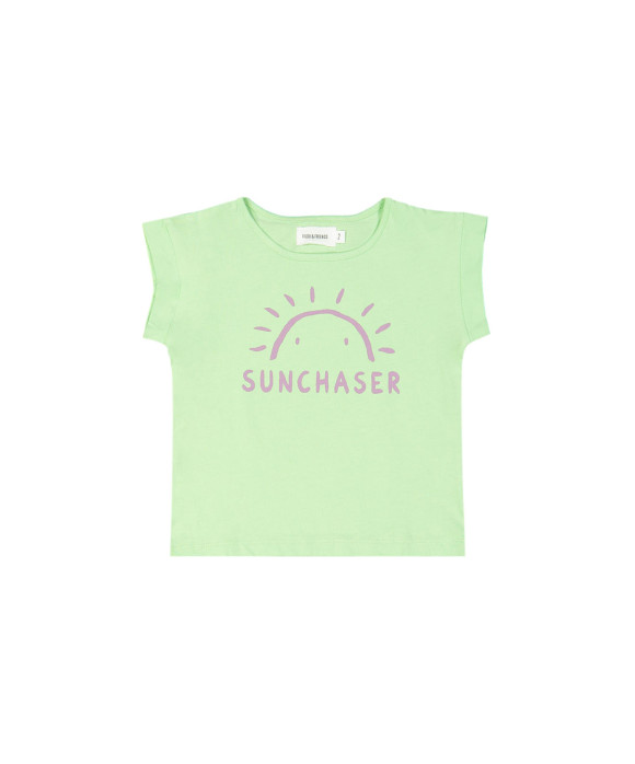 t-shirt sunchaser pistache