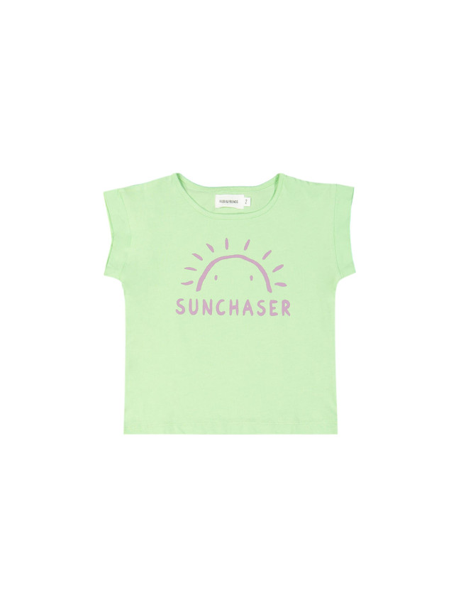 t-shirt sunchaser pistache