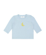 T-shirt night owl mini blauw 09m