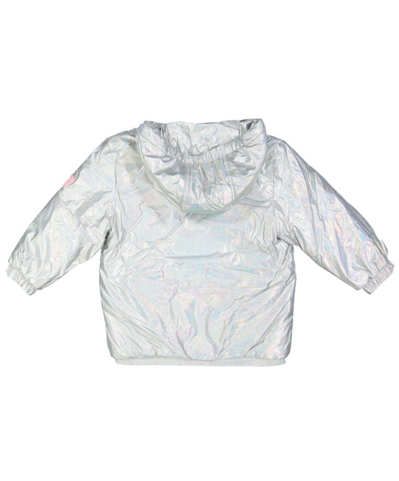 Winter jacket girls silver