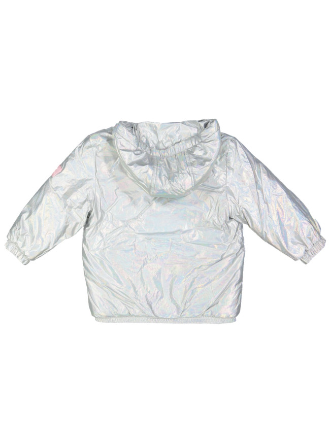 Winter jacket girls silver