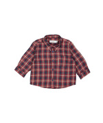 Shirt mini check red