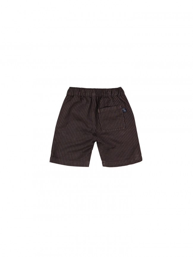 comfort bermuda streep bruin 02j