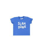t-shirt mini slam dunk bleu vif